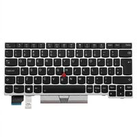 Original Tastatur für LENOVO - 01YP906 - schwarz mit Mouse-Stick CH (schweiz) 