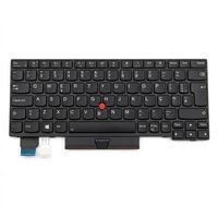 Original Tastatur für LENOVO - 01YP172 - schwarz mit Mouse-Stick DE (deutsch) 