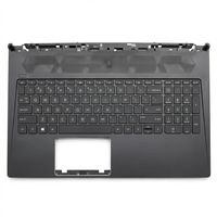 Original Tastatur inkl. Topcase für MSI - 957-16H81E-C50 - schwarz/schwarz mit Backlight Multicolor DE (deutsch) 