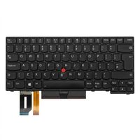 Original Tastatur für LENOVO - 5N20V43771 - schwarz mit Backlight und Mouse-Stick DE (deutsch) 
