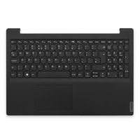 Original Tastatur inkl. Topcase für LENOVO - 5CB0Y99447 - dunkelgrau/grau DE (deutsch) 