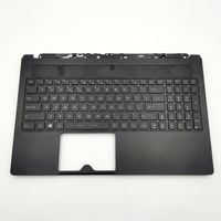Original Tastatur inkl. Topcase für MSI - 957-16K62E-C07 - schwarz/schwarz mit Backlight DE (deutsch) 