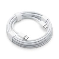 Original Ladekabel für HUAWEI - 04071375 - weiß (USB 2.0 Type C to C; 20V 3.3A, 1,8m)