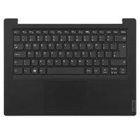 Original Tastatur inkl. Topcase für LENOVO - 5CB0W44514 - grau/grau DE (deutsch)