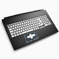 Original Topcase für MSI - 307-7F3C211-TF1 - schwarz 