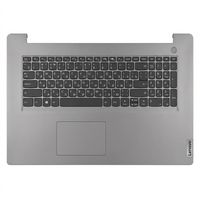 Original Tastatur inkl. Topcase für LENOVO - 5CB1C75072 - schwarz/grau DE (deutsch)