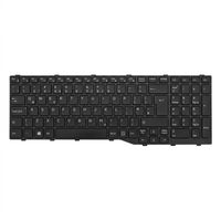 Original Tastatur für FUJITSU - CP842249-XX - schwarz mit Backlight DE (deutsch)