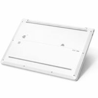 Original Gehäuse Unterseite für HP - N10427-001 - Bottom Case silber