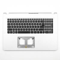 Original Tastatur inkl. Topcase für ACER - 6B.K9ZN2.014 - schwarz/silber DE (deutsch) 
