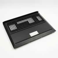 Original Gehäuse Unterseite für HP - N49686-001 - Bottom Case anthrazit-schwarz