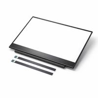 Original Displayrahmen für HP - N49657-001 - 39,6cm (15,6 Zoll) anthrazit-schwarz
