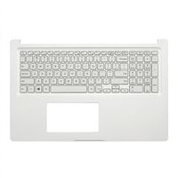 Original Tastatur inkl. Topcase für ASUS - 90NB10F1-R31GE0 - grau/silber DE (deutsch) 