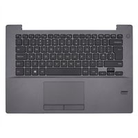 Original Tastatur inkl. Topcase für ASUS - 90NB02T1-R31GE0 - schwarz/anthrazit mit Backlight DE (deutsch) 
