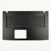 Original Tastatur inkl. Topcase für ACER - 6B.GPGN2.012 - schwarz/schwarz mit Backlight (GTX 1050) DE (deutsch) 