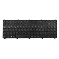 Original Tastatur für CLEVO - 6-80-M9800-074-1 - schwarz DE (deutsch) 