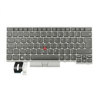 Original Tastatur für LENOVO - 01YN392 - schwarz mit Mouse-Stick DE (deutsch)