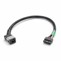 Original Ladebuchse inkl. Kabel für HP - L56877-001 - 9-Pin (6,0mm/4,0mm)