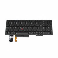 Original Tastatur für LENOVO - 01YP706 - schwarz mit Backlight und Mouse-Stick CH (schweiz)