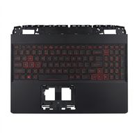 Original Tastatur inkl. Topcase für ACER - 6B.QFJN2.014 - schwarz/schwarz mit Backlight DE (deutsch)