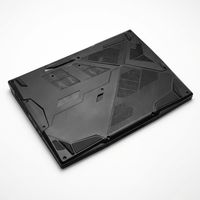 Original Gehäuse Unterseite für MSI - 307-6R1D215-D37 - Bottom Case schwarz