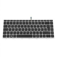Original Tastatur für HP - L09546-041 - schwarz mit Backlight DE (deutsch) 