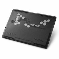 Original Gehäuse Unterseite für ASUS - 90NR0606-R7D010 - Bottom Case schwarz