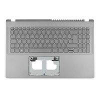 Original Tastatur inkl. Topcase für ACER - 6B.K3BN2.019 - grau/grau mit Backlight FR (französisch)   