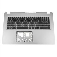 Original Tastatur inkl. Topcase für ACER - 6B.KDKN8.020 - schwarz/grau DE (deutsch) 
