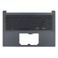 Original Tastatur inkl. Topcase für ASUS - 90NB0UU2-R30GE0 - schwarz mit Backlight DE (deutsch)