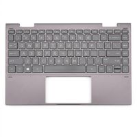  Original Tastatur inkl. Topcase für HP - L94518-041 - schwarz/schwarz mit Backlight DE (deutsch) 