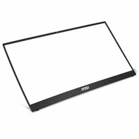 Original Displayrahmen für MSI - 307-6V1B212-G40 - 38,1cm (15,6 Zoll) schwarz