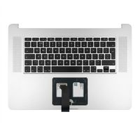 Original Tastatur inkl. Topcase für ACER - 6B.GPTN7.004 - schwarz/silber mit Backlight DE (deutsch) 