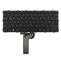 Original Tastatur für DELL - JWPXC - schwarz mit Backlight DE (deutsch) 