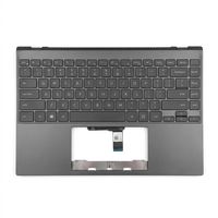 Original Tastatur inkl. Topcase für ASUS - 90NB0QX0-R30GE0 - grau/schwarz DE (deutsch) 