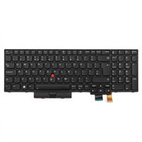 Original Tastatur für LENOVO - 01ER568 - schwarz mit Backlight und Mouse-Stick CH (schweiz) 