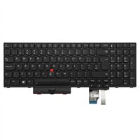 Original Tastatur für LENOVO - 5N21B44376 - schwarz mit Backlight und Mouse-Stick DE (deutsch) 