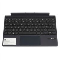 Original Tastatur inkl. Topcase für ASUS - 0KNX1-J1A0GE00 - schwarz/schwarz DE (deutsch) 
