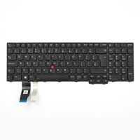 Original Tastatur für LENOVO - 5N21K05100 - schwarz mit Backlight und Mouse-Stick CH (schweiz) 