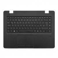 Original Tastatur inkl. Topcase für ACER - 6B.R0PN7.011 - schwarz/schwarz mit Backlight DE (deutsch) 