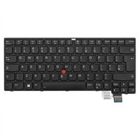 Original Tastatur für LENOVO - 01EP439 - schwarz mit Backlight und Mouse-Stick DE (deutsch) 