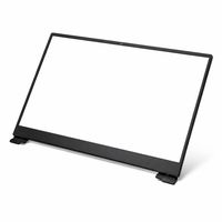 Original Displayrahmen für MSI - 307-6U1B222-Y85 - 39,6cm (15,6 Zoll) schwarz
