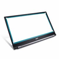 Original Displayrahmen für ACER - 60.HJEN8.003 - 35,6cm (14 Zoll) schwarz-grau