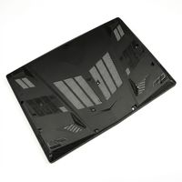 Original Gehäuse Unterseite für MSI - 307-6P1D255-D37 - Bottom Case schwarz