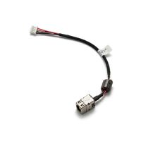Original Ladebuchse inkl. Kabel für LENOVO - 90201492 - 4-Pin (5,5mm/2,5mm)