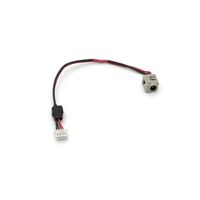 Original Ladebuchse inkl. Kabel für ACER - 50.MEPN2.002 - 4-Pin (5,5mm/1,7mm)