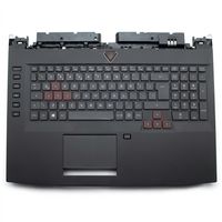 Original Tastatur inkl. Topcase für ACER - 6B.Q0QN5.017 - schwarz/schwarz mit Backlight DE (deutsch) 