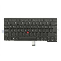 Original Tastatur für LENOVO - 04X0128 - schwarz mit Backlight und Mouse-Stick CH (schweiz)