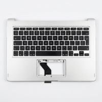 Original Tastatur inkl. Topcase für ACER - 6B.GHPN7.010 - schwarz/silber DE (deutsch)