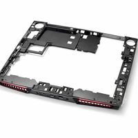 Original Gehäuse Unterseite für MSI - 307-7A1D217-Y31 - schwarz