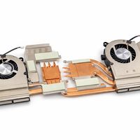 Original Lüfter inkl. Kühler für MSI - E32-2500540-HH7 - (CPU/GPU)